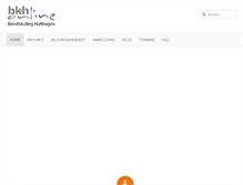 Tablet Screenshot of bk-h.info